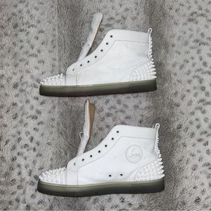 Man Christian Louboutin sneaker